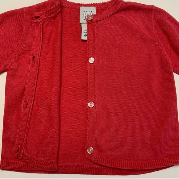 Gap Cardigan Sweater (18/24 Mo) - Picture 4 of 7